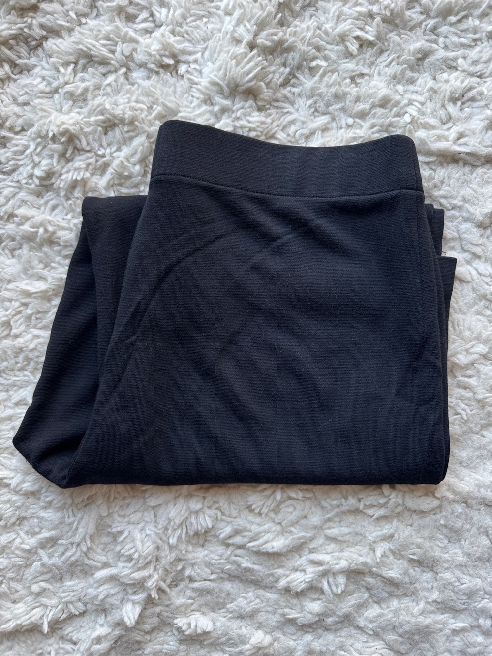 Eileen Fisher Wide Leg Ponte Pants‎
